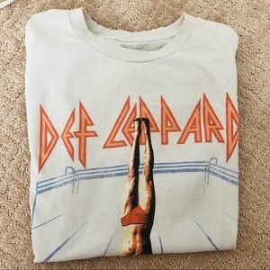 FREE People for Live Nation Def Leppard 1981 Tee M